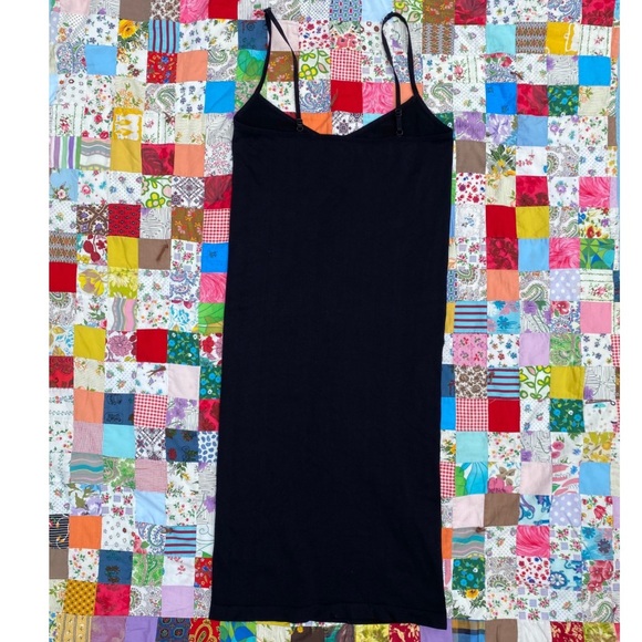 FP Intimately Black Slip Dress - Picture 3 of 4